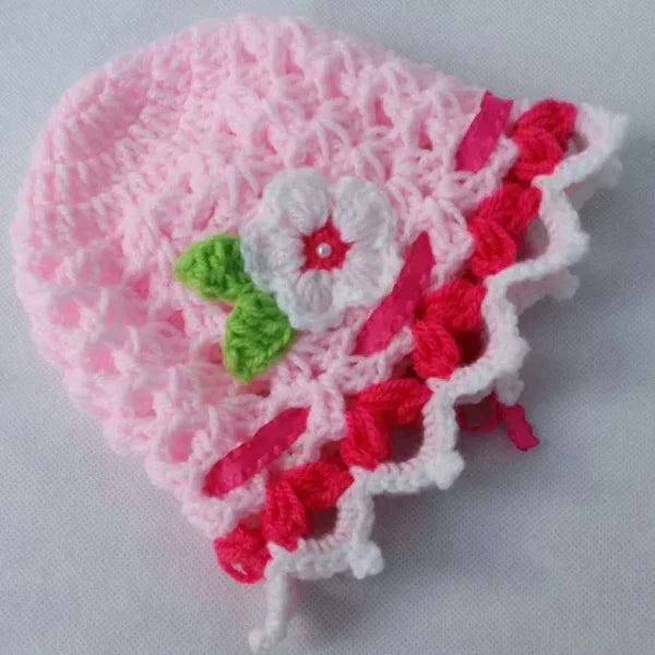 Handmade Baby Dress British Style Pink(4 piece set)