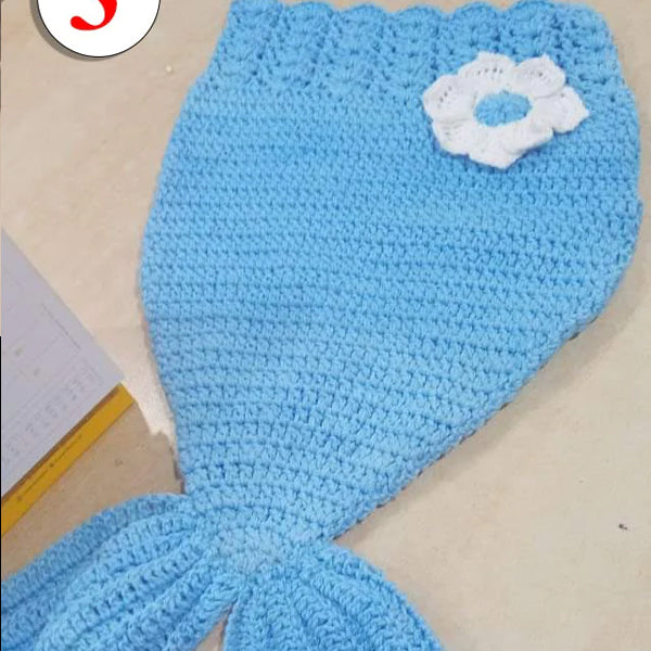 Handmade Baby Wrapping dress dolfin fish Product (2 Pieces)