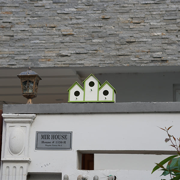 3 in1 3Homes bird house haikalpk