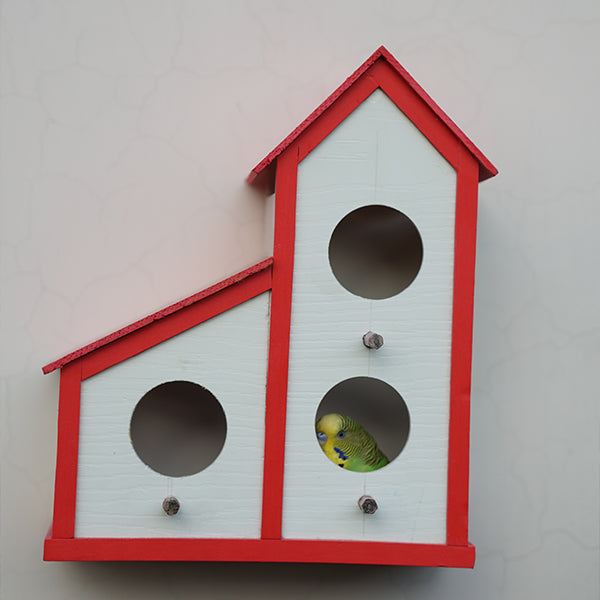 3 in1 colony bird house haikalpk
