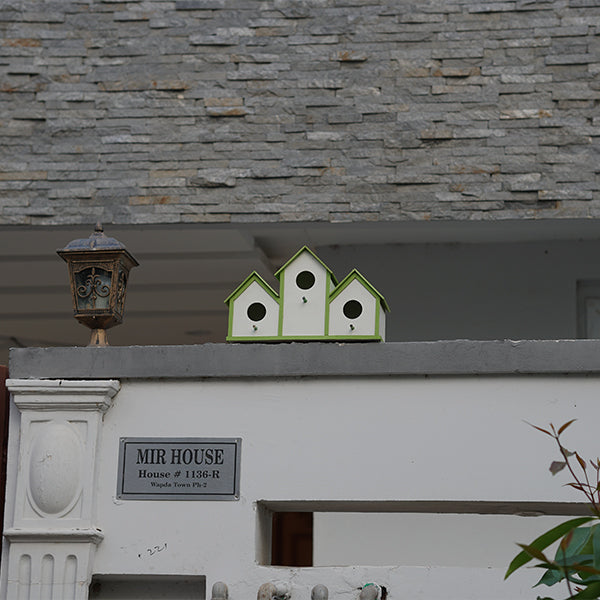 3 in1 3Homes bird house haikalpk