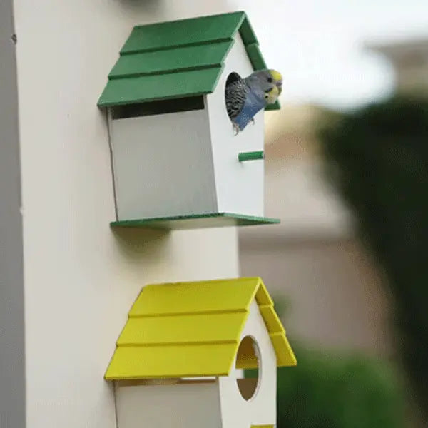 (Pack Of 4) PVC Bird House Waterproof New Style haikalpk