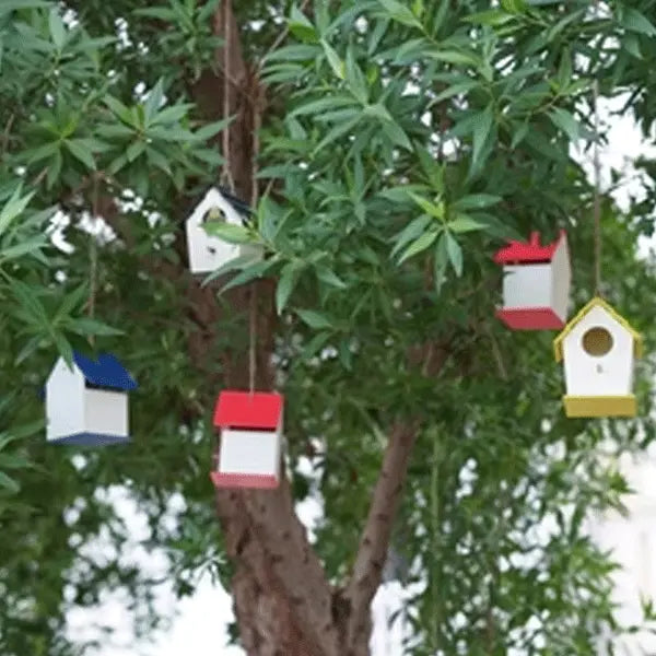 (Pack Of 4) PVC Bird House Waterproof New Style haikalpk