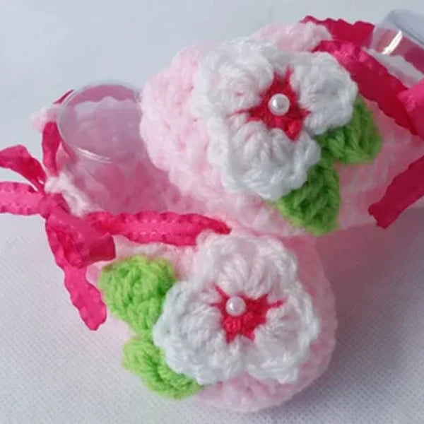 Handmade Baby Dress British Style Pink(4 piece set)