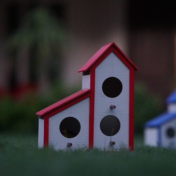 3 in1 colony bird house haikalpk