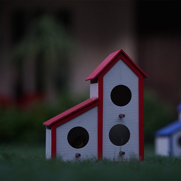 3 in1 colony bird house haikalpk