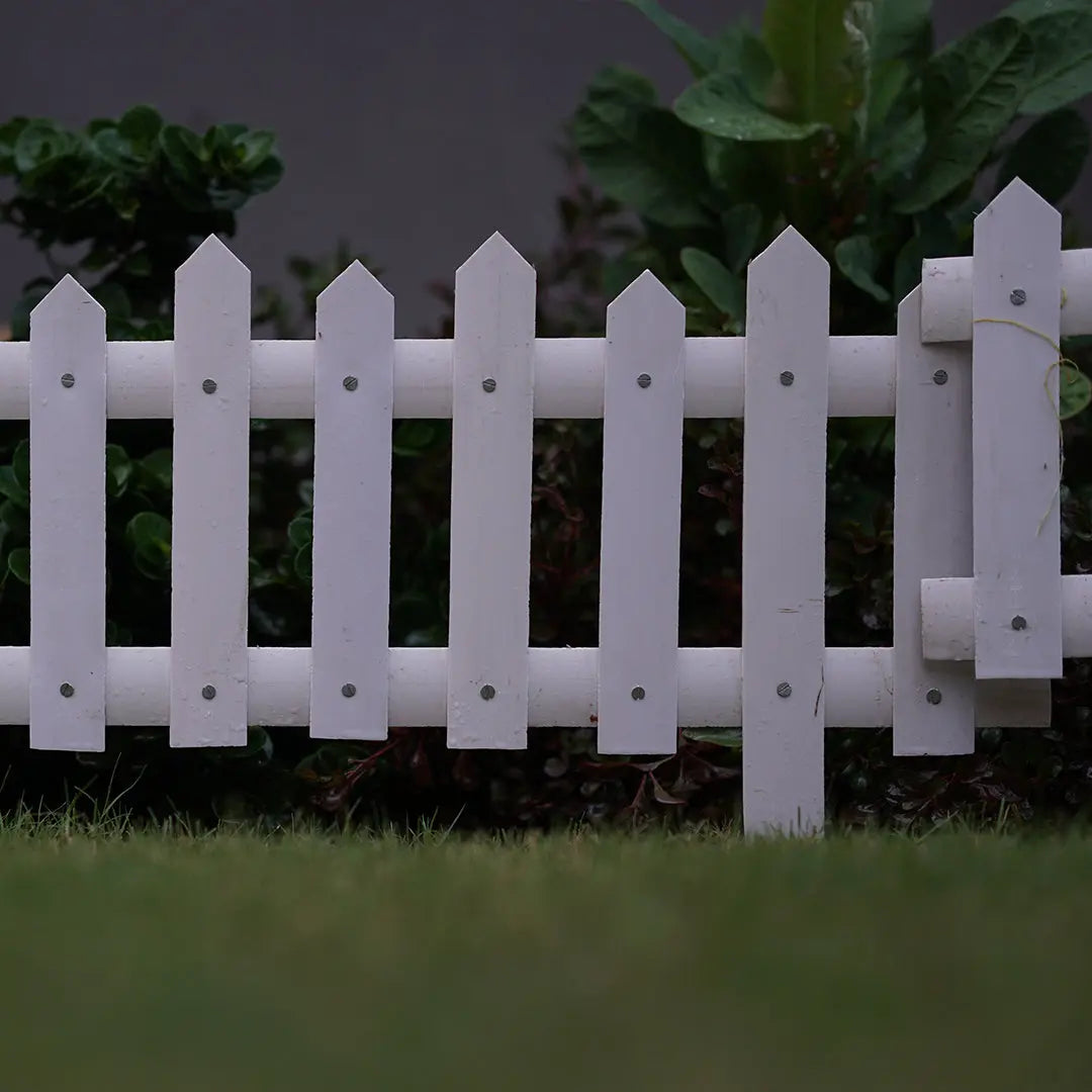 (Pack Of 3 ) PVC Garden Fence haikalpk