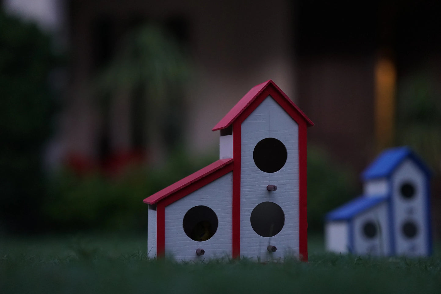 3 in 1 Colony Bird house